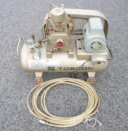 ★最終値下げ★TOSHIBA 東芝 トスコン TOSCON GU6-4S4 エアーコンプレッサー