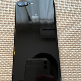 iPhone 7 plus 128GB ブラック