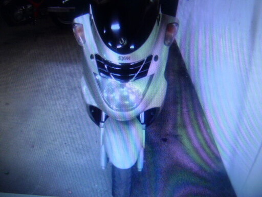 SYM RV125ccEFI(インジェクションモデル）シルバー 美品 Yahoo