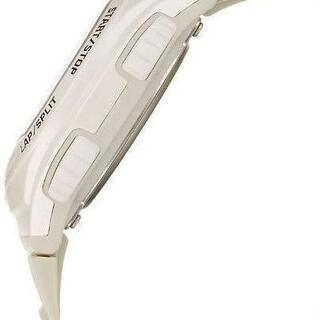 新品 カシオ 腕時計 スポーツギア Lap Memory 60 W 734j 7ajf ホワイト Umeusagi 八千代台のアクセサリー 腕時計 の中古 古着あげます 譲ります ジモティーで不用品の処分