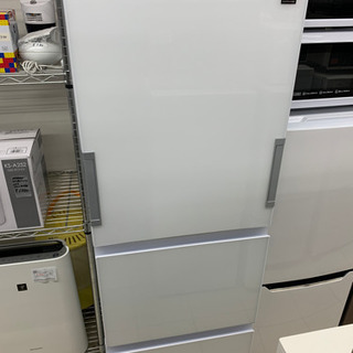 SHARP シャープ SJ-GW35C-W 350L 冷蔵庫 2017年製 | faculdadeuninorte