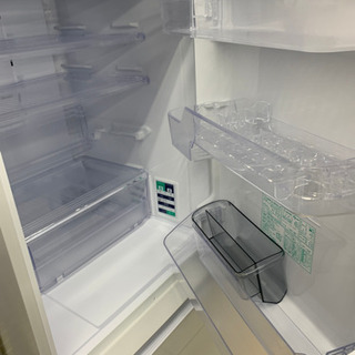 SHARP シャープ SJ-GW35C-W 350L 冷蔵庫 2017年製 | faculdadeuninorte