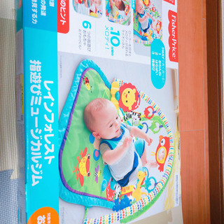 ベビージム Fisher price