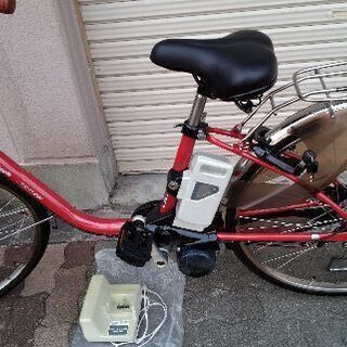 Panasonic ViVi DX 26吋電動アシスト自転車 6.6Ahバッテリー＋充電器＋ 