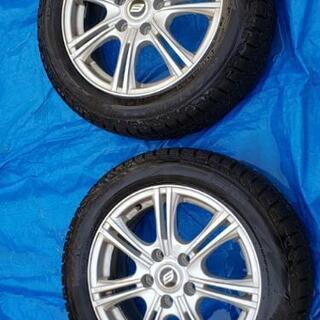 PIRELLI ICE ASIMMETRICO 195/60R16 中古４本 スタットレスホイールセット