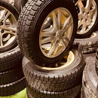 155/65r13 バリ山 ホイール付き | gofactoring.cl