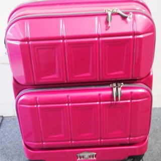 パンテノン　スーツケース　34L　ほぼ未使用　機内持ち込みOK