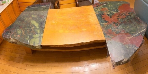 天然大理石ダイニングテーブル