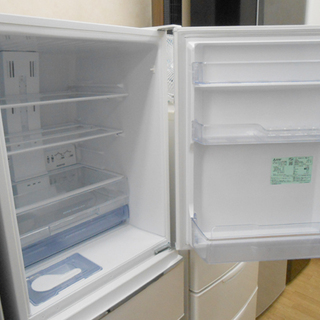 330L 2017年 三菱 3ドア 冷凍冷蔵庫 MR-CX33A ノンフロン冷凍冷蔵庫