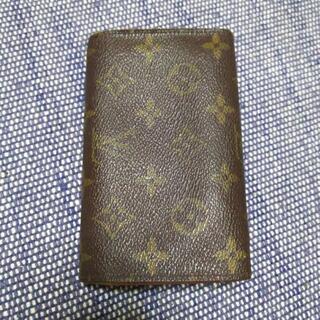 LOUIS VUITTON 2つ折り財布 正規品