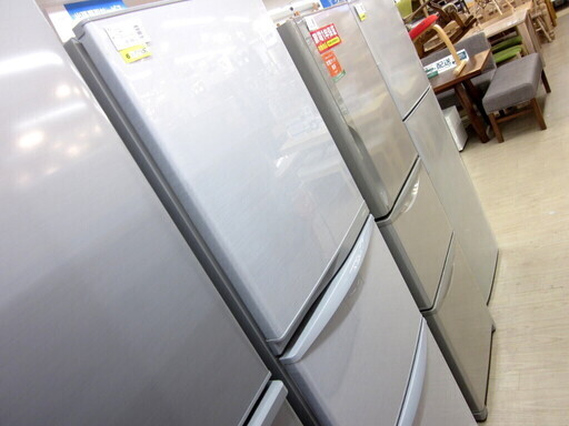 安心の6ヶ月保証付！TOSHIBA(東芝)2013年製の340L 3ドア冷蔵庫です！