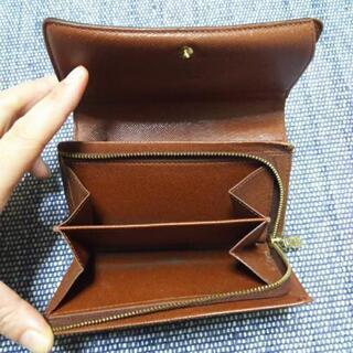 LOUIS VUITTON 2つ折り財布 正規品