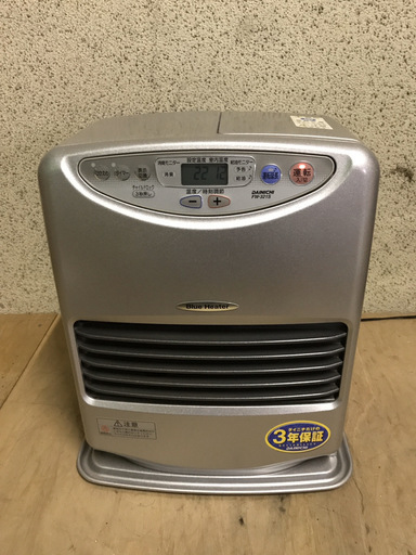 DAINICHI ダイニチ ブルーヒーター 石油ファンヒーター FW-321S 9～12畳 2005年製