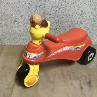 アンパンマン わんぱくライダー 3綸 乗用玩具 バイク