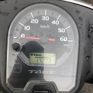 HONDA タクト AF79 セル始動 ワンオーナー 福岡市南区