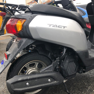 HONDA タクト AF79 セル始動 ワンオーナー 福岡市南区
