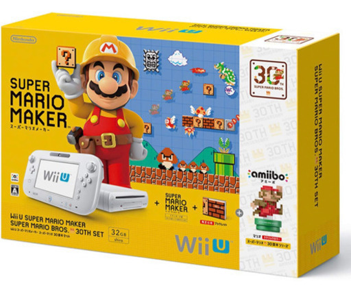 WiiU マリオメーカー