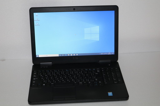 サポート終了間近です。乗り換えましょう。Windows10 インストール済みです。DELL Latitude E5540　オフィス 2016付き。