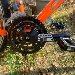 キャノンデール 2017クイック6 室内保管 Mサイズ オレンジ 美品