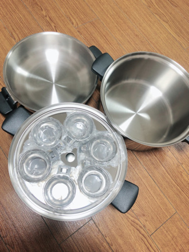 取り引き中。未使用！アムウェイ6Lシチューパンセット