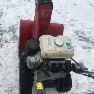 ホンダ除雪機、小型除雪機