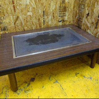 中古鉄板焼きテーブルが無料・格安で買える！｜ジモティー