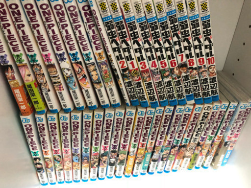 人気漫画セット！ONE PIECE 神様の言うとおり 弱虫ペダル