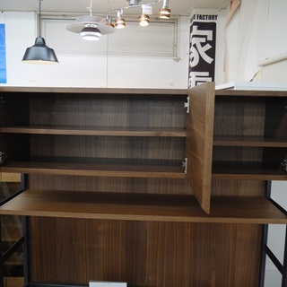 1時間無料軽トラ貸出し、有料配送あり【トレファク入間店】UNICOのレンジボードのご紹介！