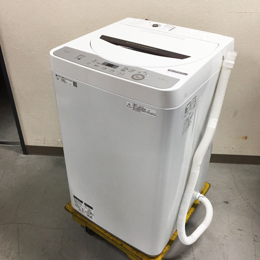 極上品☆SHARP 洗濯機 2019年製 4.5K