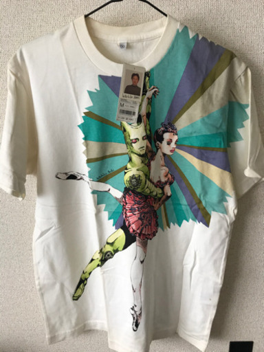 ジョジョ荒木飛呂彦xユニクロtシャツ 加納マルタン 横浜のtシャツ メンズ の中古 古着あげます 譲ります ジモティーで不用品の処分