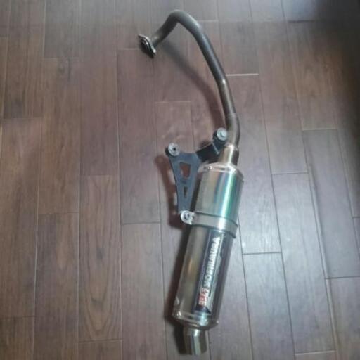 v125ヨシムラマフラー