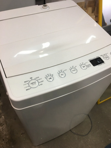 amadana アマダナ4.5㎏全自動洗濯機