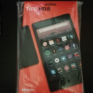 【新品未開封】Amazon fire HD 8 タブレット