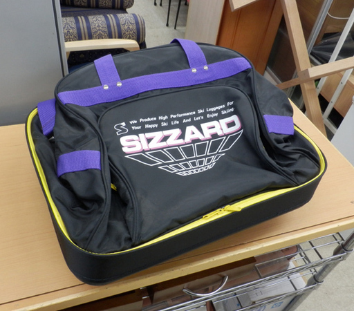 PayPay対応 スキーブーツケース キャスター付き SIZZARD スキーブーツ