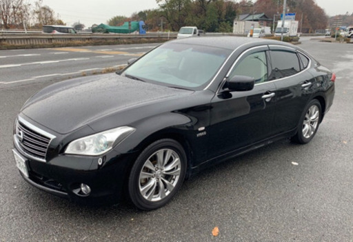 車検付き フーガハイブリッド Vipパッケージ アケ 越谷のフーガの中古車 ジモティー