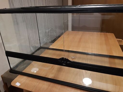 美品 爬虫類 ガラスケージ