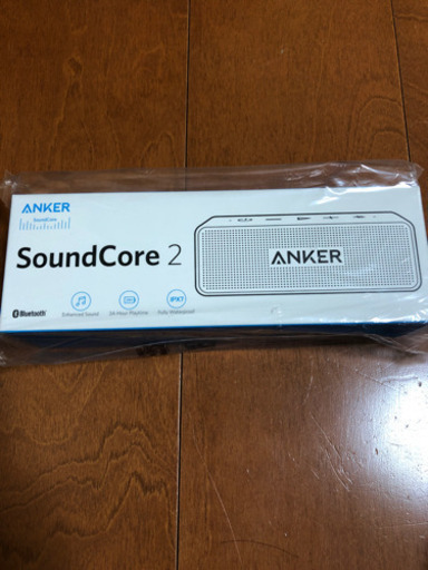 Anker SoundCore 2  （サウンドコア）新品未開封 Bluetoothスピーカー