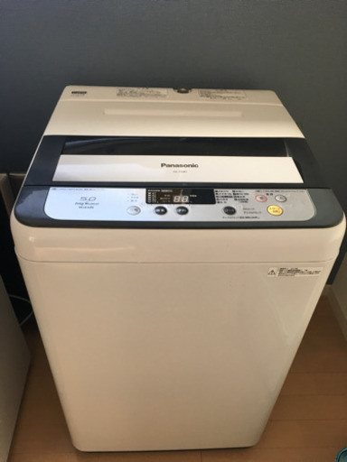 洗濯機　Panasonic 2014年製　5kg [NA-F50B7]
