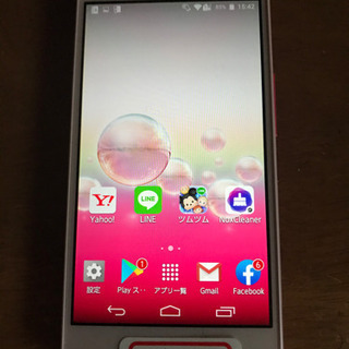 au スマートフォンKYV36 管理番号A03