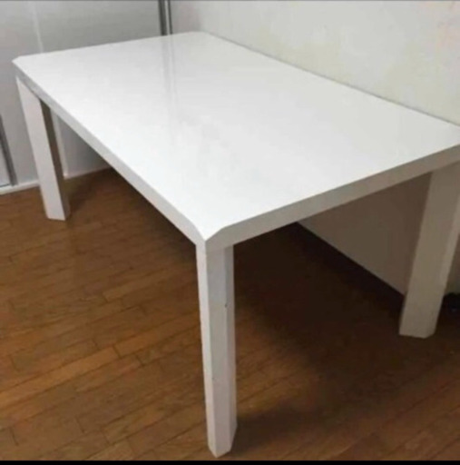 ニトリ　ダイニングテーブル　150×85