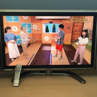 テレビ 37型 SHARP AQUOS