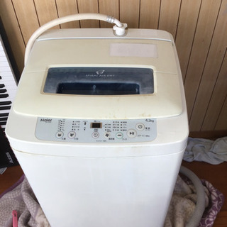 Haier JW-K42M 洗濯機