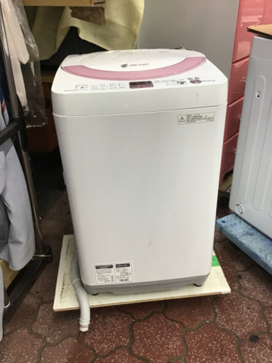 シャープ 2013年製 洗濯機