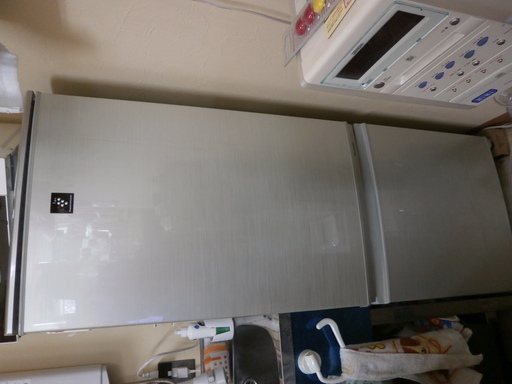 2011年製　シャープ冷蔵庫（167L）　プラズマクラスター+ナノ低温脱臭触媒