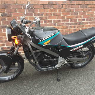 納車完了！VTZ250  エンジン良し 綺麗になりました