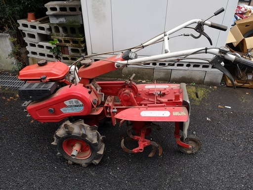 マメトラMC-500 耕運機 農業 トラクター　管理機