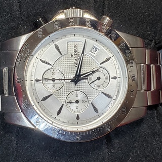 腕時計グランドール GRANDEUR プラス PLUS クオーツ メンズ 腕時計