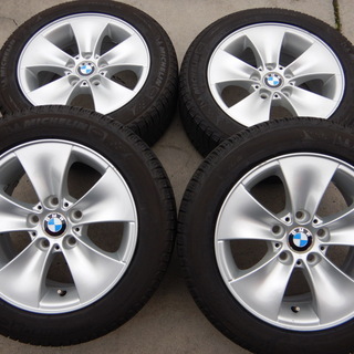 BMW純正スタースポーク155 16インチ スタッドレス 3シリーズ