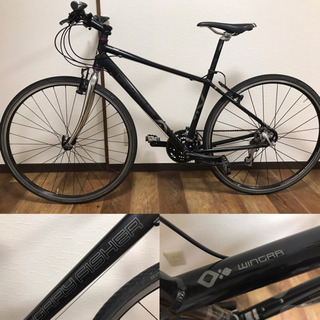 クロスバイク カスタム ゲイリーフィッシャー GARYFISHER ゲイリーフィッシャー WINGRAカスタム クロスバイク