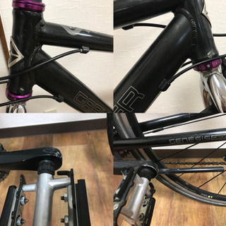 クロスバイク カスタム ゲイリーフィッシャー ◇◇ゲイリーフィッシャー GARYFISHER フェロス FERROUS 2007年